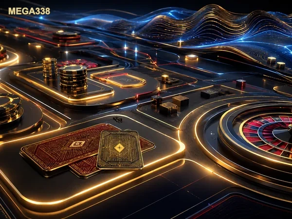 Tampilan halaman masuk mega338, gambar 1