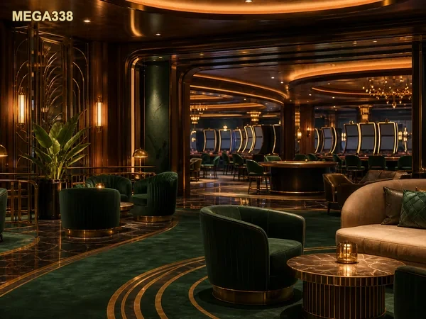 Gambar 3 tampilan lobby slots Mega338